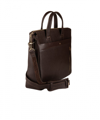 کیف اداری مردانه چرم مشهد Mashad Leather مدل A5560-089