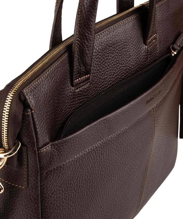 کیف اداری مردانه چرم مشهد Mashhad Leather مدل A5560-089