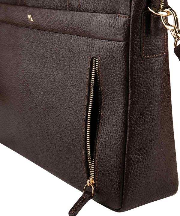 کیف اداری مردانه چرم مشهد Mashhad Leather مدل A5560-089