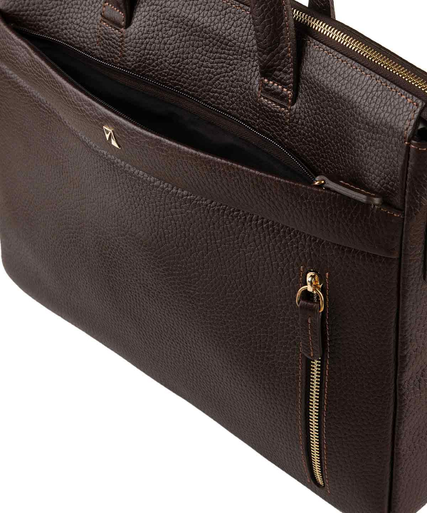 کیف اداری مردانه چرم مشهد Mashhad Leather مدل A5560-089