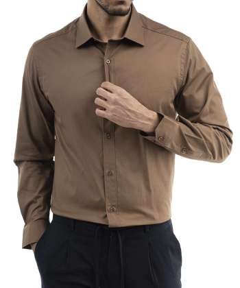 پیراهن آستین بلند مردانه ان سی نو مدل 1220033845