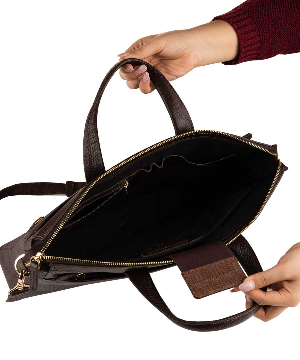 کیف اداری مردانه چرم مشهد Mashhad Leather مدل A5560-089
