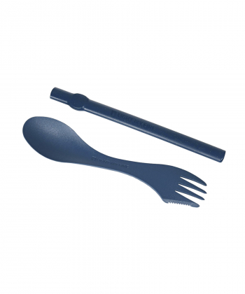 ست قاشق چنگالی و نی لایت مای فایر Light My Fire مدل spork'n straw
