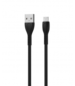 کابل تبدیل USB به Micro USB لونارک مدل LC10A طول 1 متر