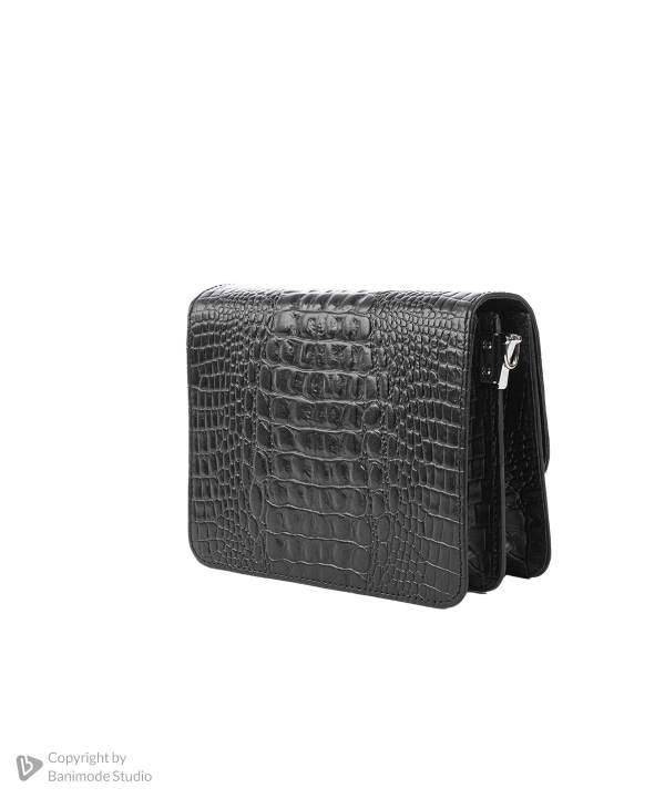 کیف دوشی زنانه چرم طبیعی چرم مشهد Mashad Leather کد s5221-001