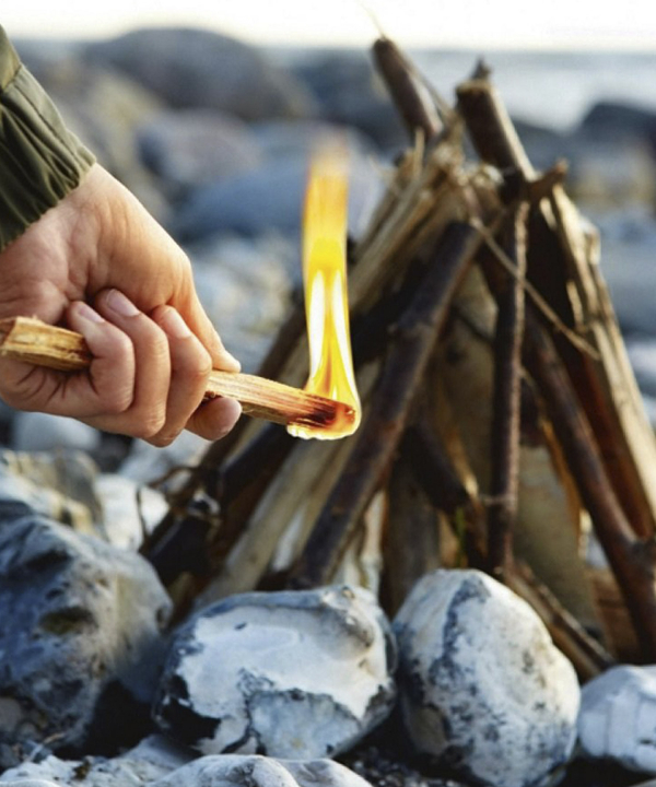 چوب آغشته به رزین برای روشن کردن آتش لایت مای فایر Light My Fire مدل tinder sticks pack