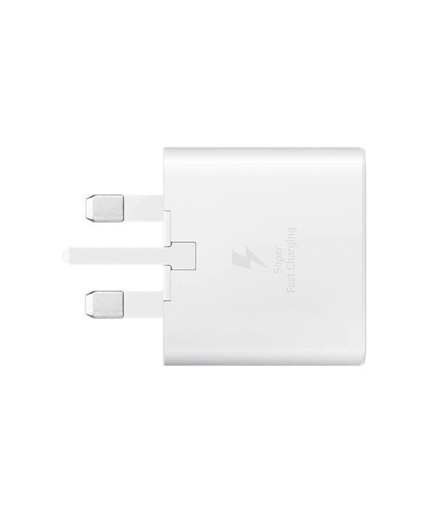 شارژر اصلی سوپرفست 25 وات سامسونگ اروپایی با کابل تایپ سی Samsung Travel Adapter Charging EP-TA800 25W