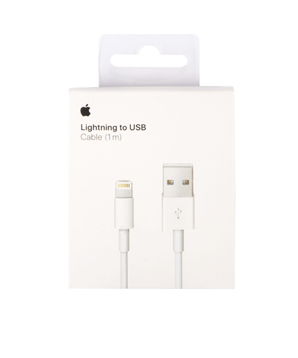 کابل لایتنینگ، کابل اصلی اپل Apple USB to Lightning Cable 1m