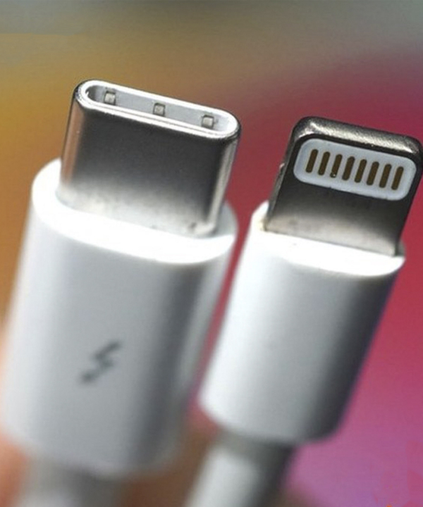 کابل تایپ سی به لایتنینگ آیفون اصلی اپل Apple USB-C To Lightning Cable 1M