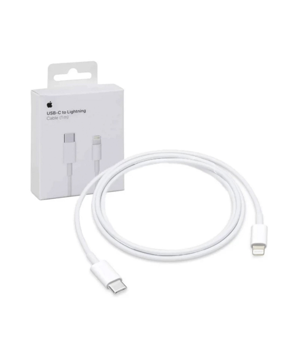 کابل تایپ سی به لایتنینگ آیفون اصلی اپل Apple USB-C To Lightning Cable 1M