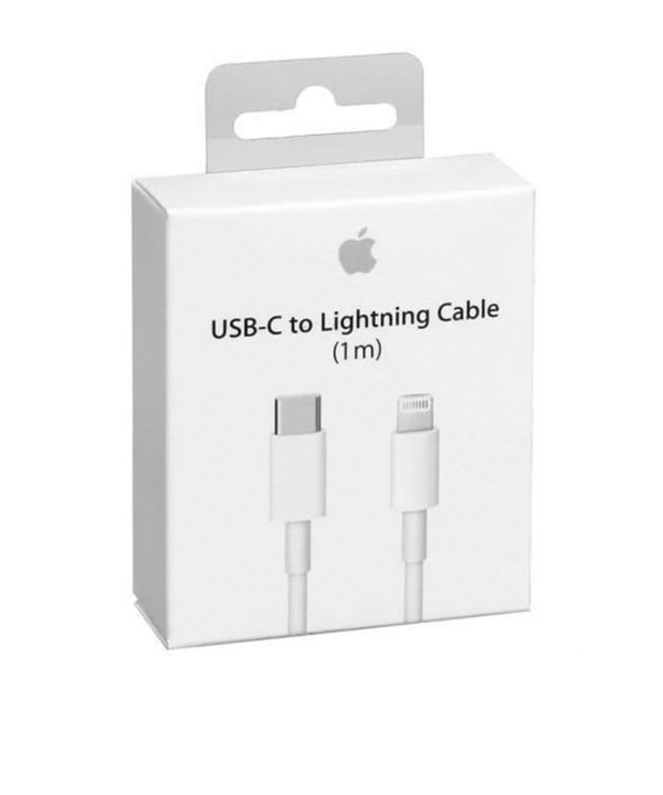 کابل تایپ سی به لایتنینگ آیفون اصلی اپل Apple USB-C To Lightning Cable 1M