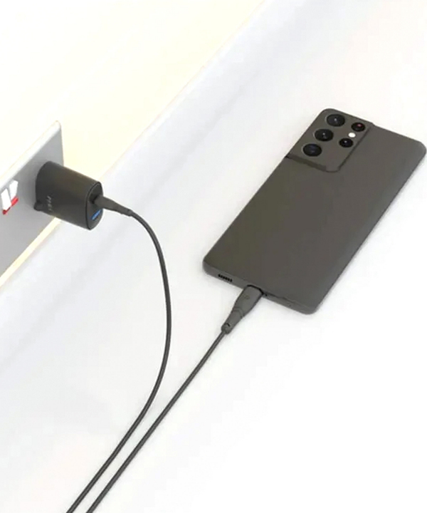 کابل شارژ PAWA- TYPE C PW-12PVCCTOC