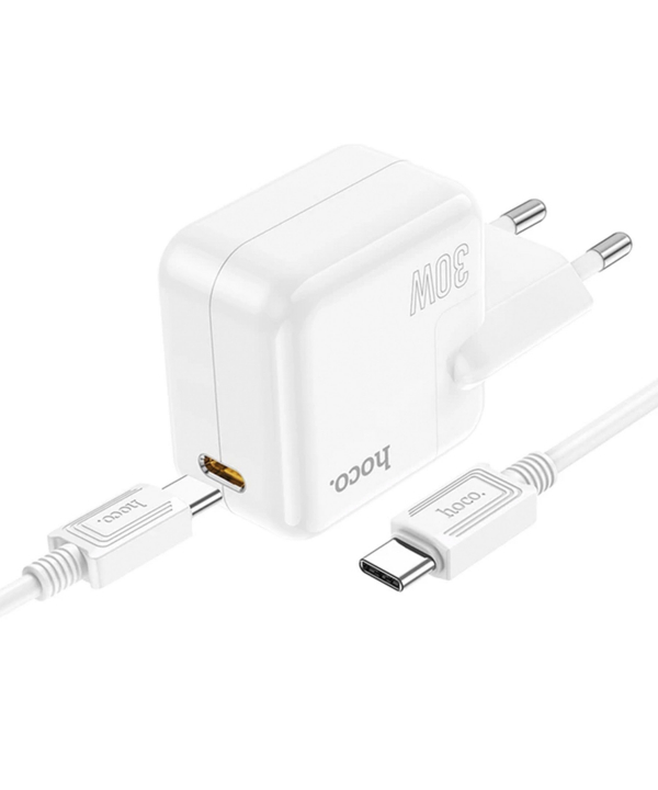 شارژر هوکو Hoco مدل C112A TYPE C TO TYPE C PD 30W