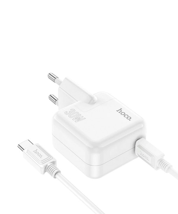 شارژر هوکو Hoco مدل C112A TYPE C TO TYPE C PD 30W