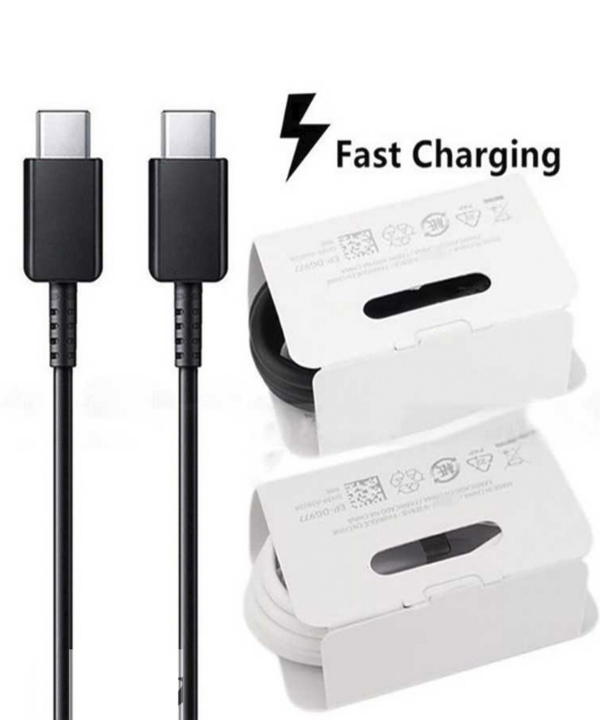 کابل شارژر تایپ سی اصلی سامسونگ Samsung Type-C Cable
