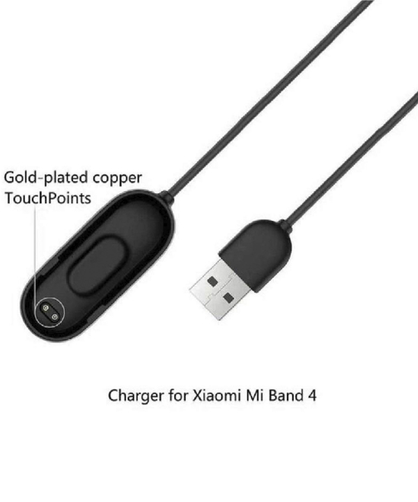 کابل شارژ دستبند سلامتی شیائومی Xiaomi Mi Band 4 Bracelet Charging Cable