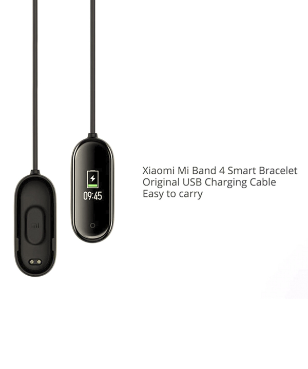 کابل شارژ دستبند سلامتی شیائومی Xiaomi Mi Band 4 Bracelet Charging Cable