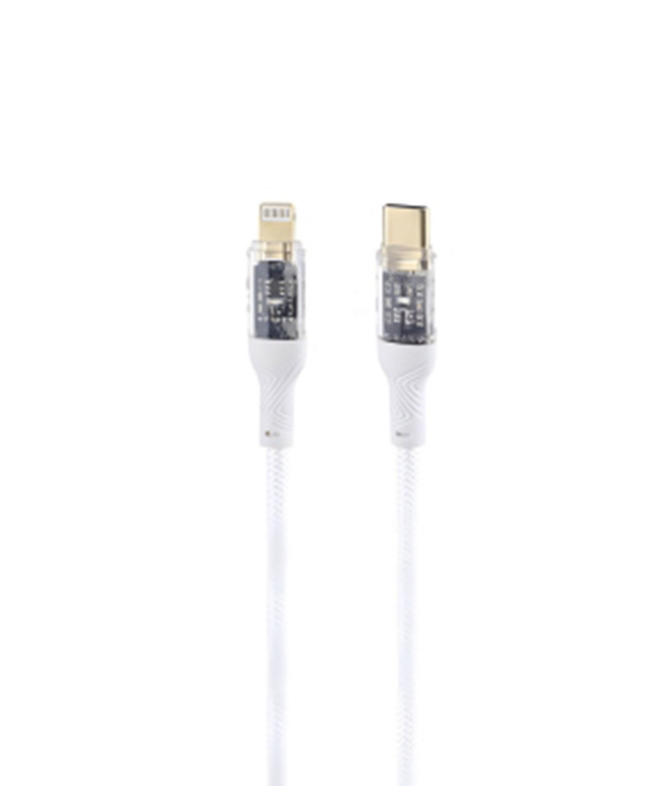 کابل دو پورت SpaceRock Micro USB Lightning M7 Metal 2in1