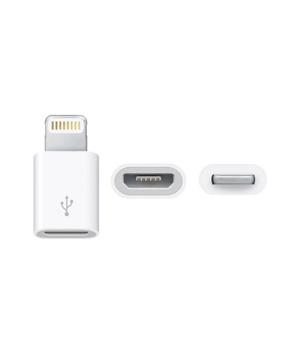 مبدل میکرو یو اس بی به لایتنینگ Micro USB to Lightning Adapter