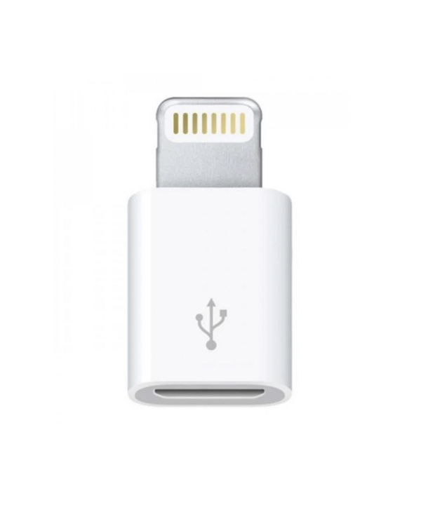 مبدل میکرو یو اس بی به لایتنینگ Micro USB to Lightning Adapter