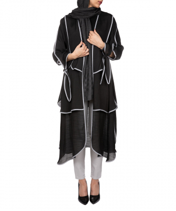 مانتو نخی جلوباز تولیکا Tulika