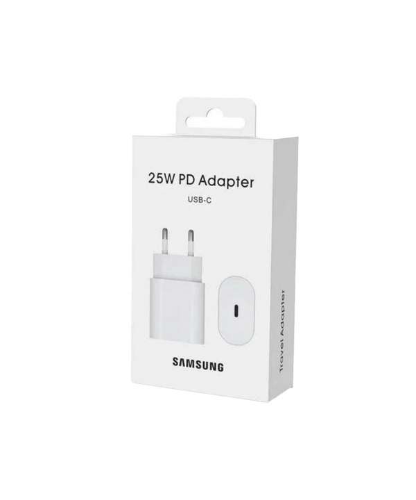 شارژر اصلی سوپرفست 25 وات سامسونگ Samsung Travel Adapter Charging EP-TA800 25W