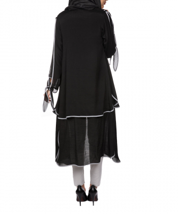 مانتو نخی جلوباز تولیکا Tulika