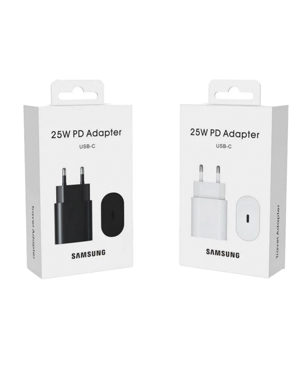شارژر اصلی سوپرفست 25 وات سامسونگ Samsung Travel Adapter Charging EP-TA800 25W