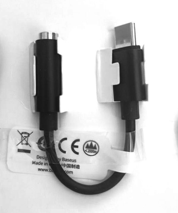 مبدل تایپ سی به صدا بیسوس Baseus Type-C to 3.5mm L54 Adapter