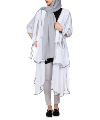 مانتو نخی جلوباز تولیکا Tulika