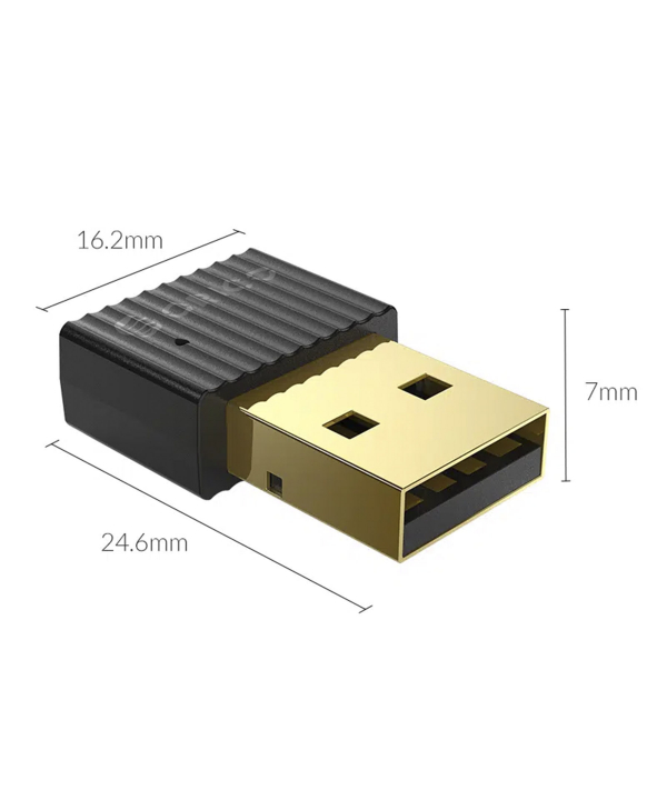 دانگل بلوتوث اوریکو Orico BTA-508 USB 5.0 Bluetooth Adapter
