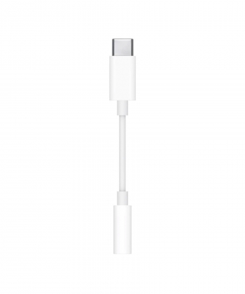 مبدل تایپ سی به جک 3.5 میلیمتری اپل Apple Type-C To Headphone Jack