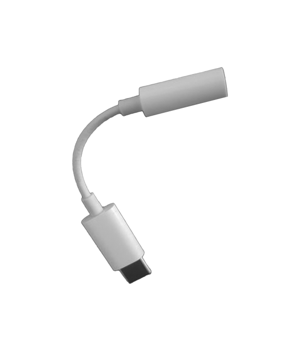 مبدل تایپ سی به جک 3.5 میلیمتری اپل Apple Type-C To Headphone Jack