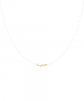 گردنبند نخ نامرئی حب کوچک درریس Doris کد P5061