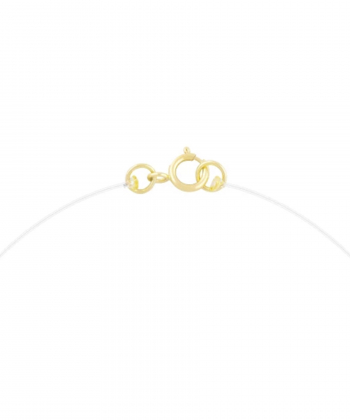 گردنبند نخ نامرئی حب کوچک درریس Doris کد P5061