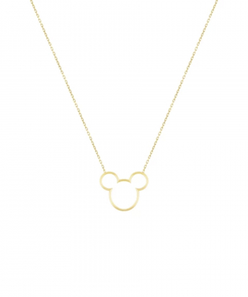 گردنبند میکی موس پروفیل کوچک درریس Doris کد P5381