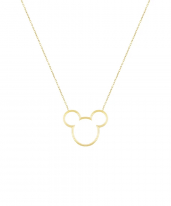 گردنبند میکی موس پروفیل درریس Doris کد P5382
