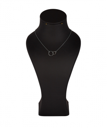 گردنبند زنجیر زنانه دو حلقه کامیلا کنتی Camilla Conti