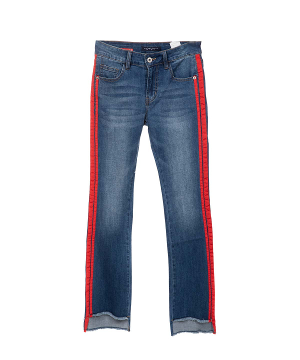 شلوار جین زنانه نواردوزی شده جوتی جینز Jootijeans
