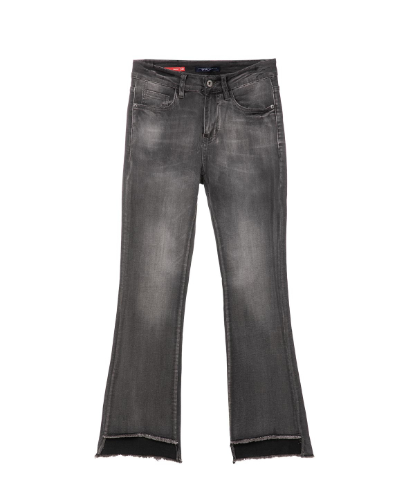 شلوار جین دمپا طوسی زنانه جوتی جینز Jooti Jeans