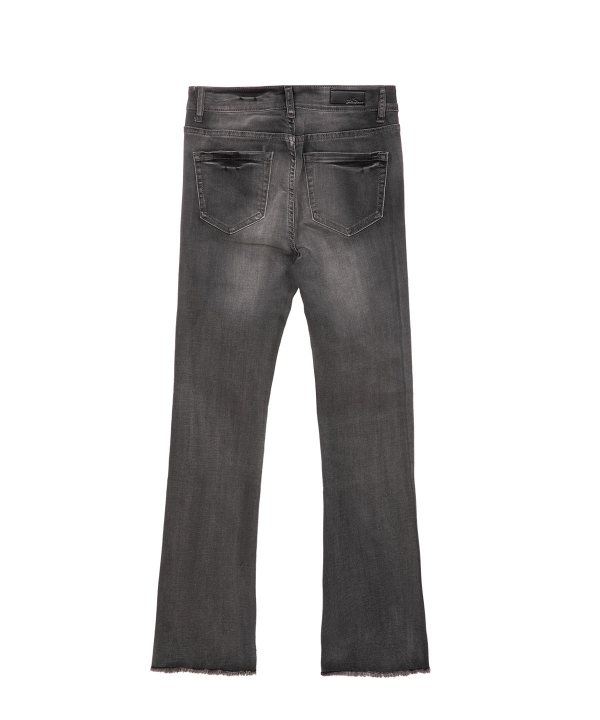 شلوار جین دمپا طوسی زنانه جوتی جینز Jooti Jeans