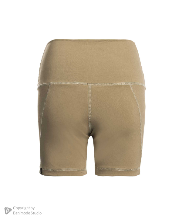 UNIPRO WOMEN-IDA BIKE TIGHTS-LIGHT BROWN