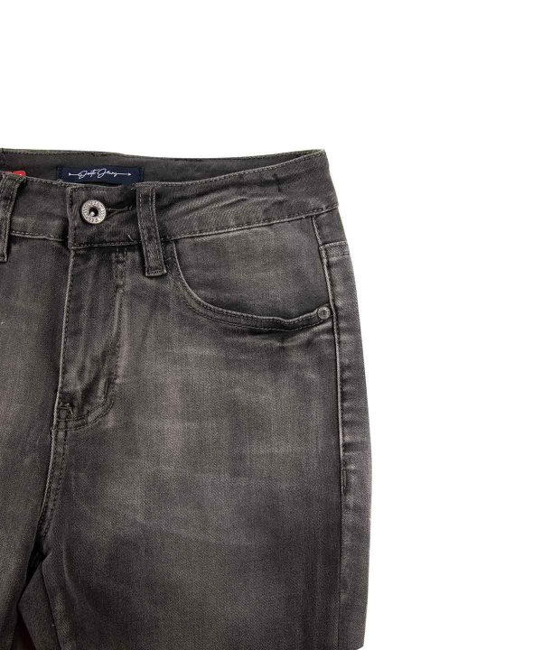 شلوار جین دمپا طوسی زنانه جوتی جینز Jooti Jeans