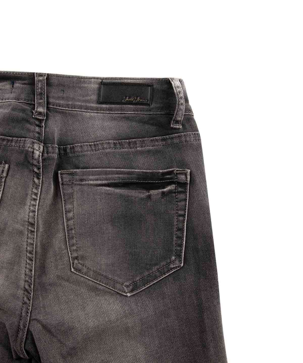 شلوار جین دمپا طوسی زنانه جوتی جینز Jooti Jeans