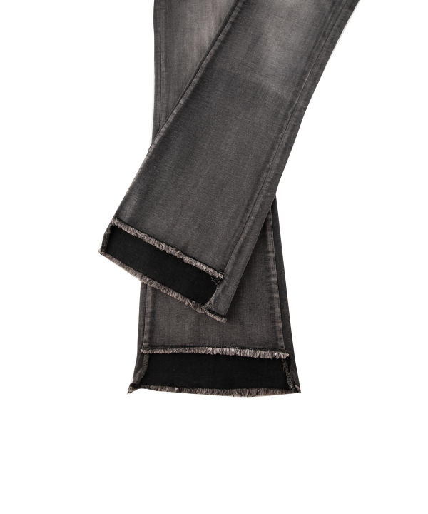 شلوار جین دمپا طوسی زنانه جوتی جینز Jooti Jeans
