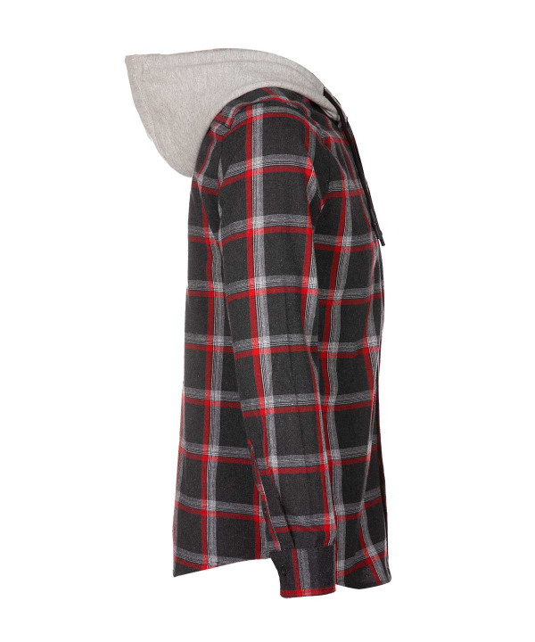 پیراهن چهارخانه آستین بلند مردانه جوتی جینز Jooti Jeans