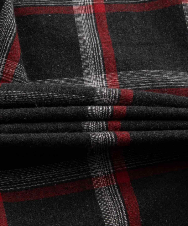 پیراهن چهارخانه آستین بلند مردانه جوتی جینز Jooti Jeans
