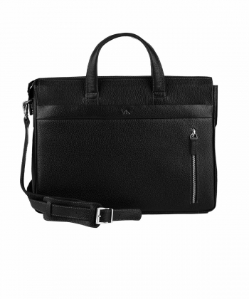 کیف اداری چرم طبیعی مردانه چرم مشهد مدل A5560