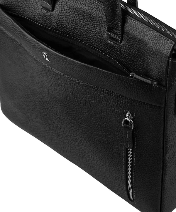 کیف اداری مردانه چرم مشهد Mashhad Leather مدل A5560-001