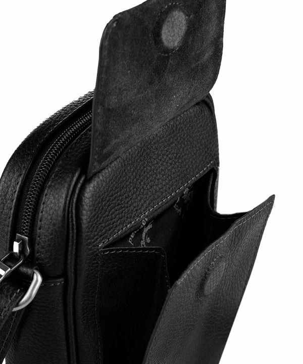 کیف دوشی مردانه چرم مشهد Mashad Leather مدل X0116-001